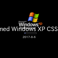Multiple-Themed Windows XP CSS Desktop v1.0